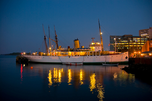 SS Acadia