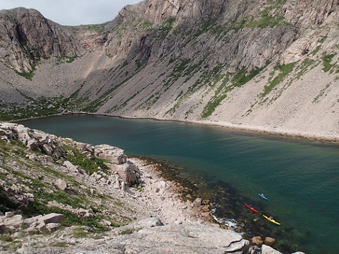 Newfoundland coastline