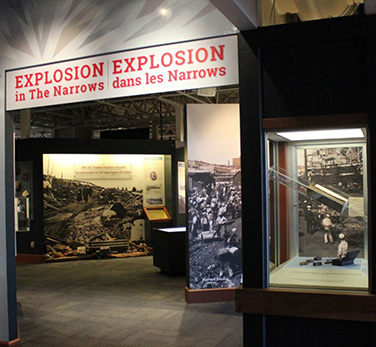 Explosion in The Narrows: The 1917 Halifax Harbour Explosion