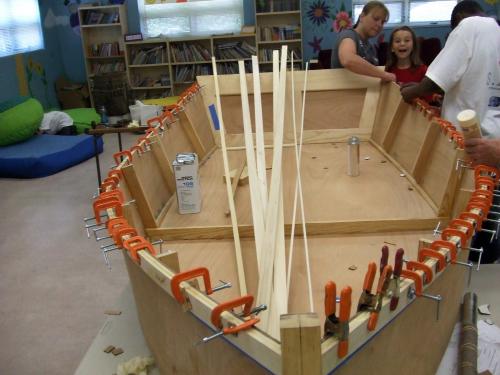 Family Boat Building Maritime Museum of the Atlantic