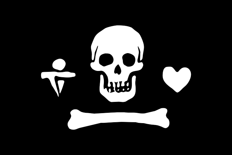 Pirate flag