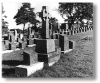 Titanic gravesite in Fairview Lawn Cemetery