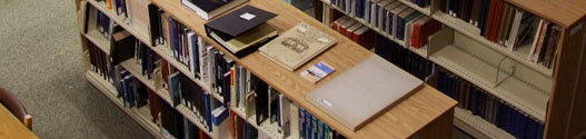 Library banner