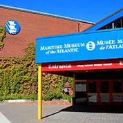 Maritime Museum of the Atlantic entrance.