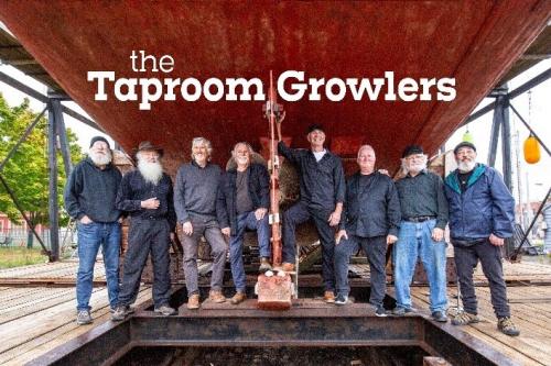 The Taproom Growlers.