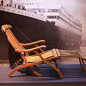 Titanic deck chair.