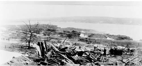 Vincent Coleman and the Halifax Explosion