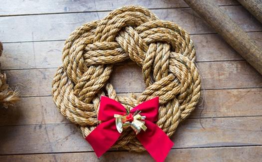 Nautical Rope Wreath Workshops  Maritime Museum of the Atlantic
