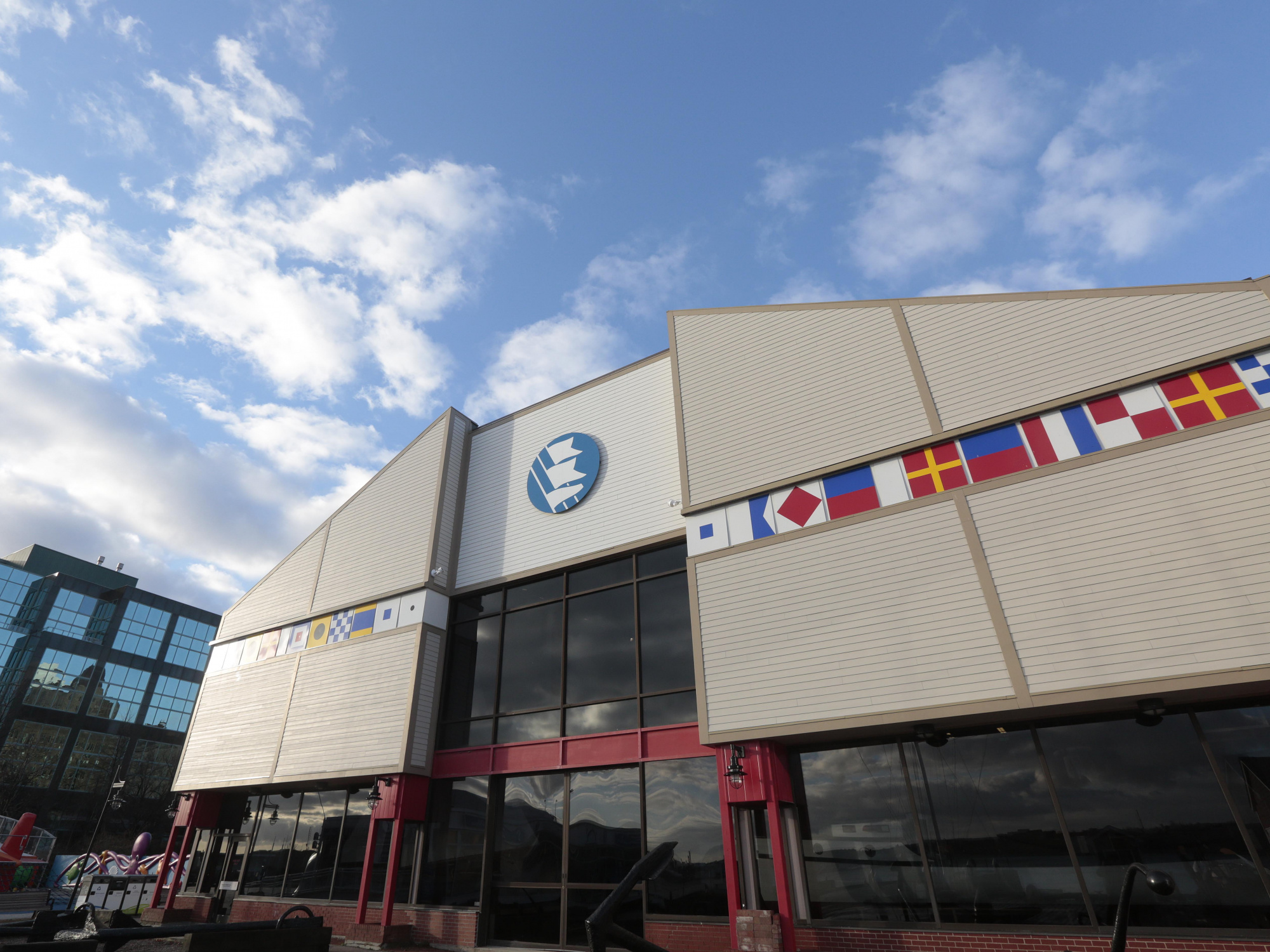 Exterior of the Maritime Museum of the Atlantic.