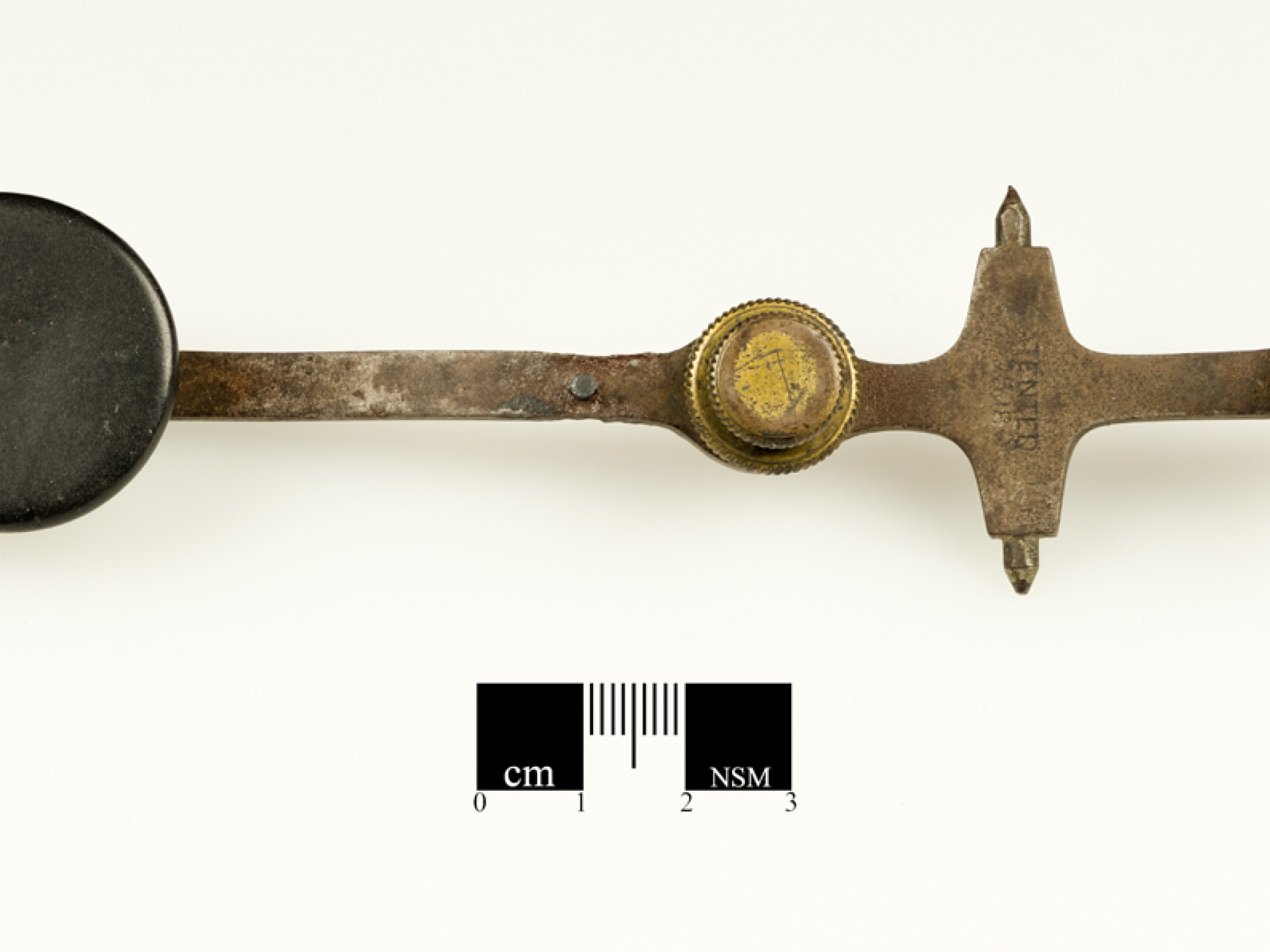 Telegraph key, belonging to Vincent Coleman.