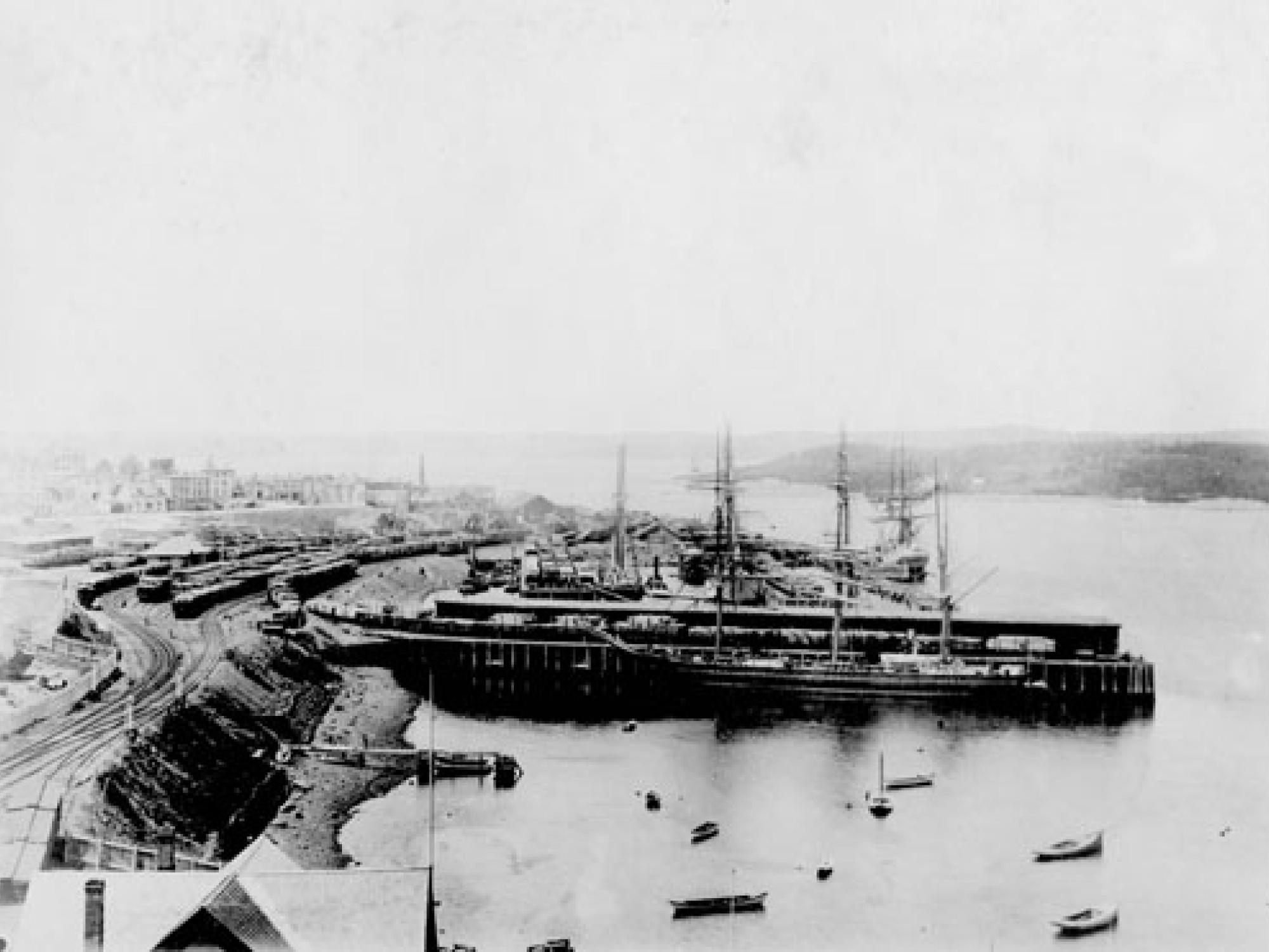 Vincent Coleman's neighbourhood, the Richmond wharves