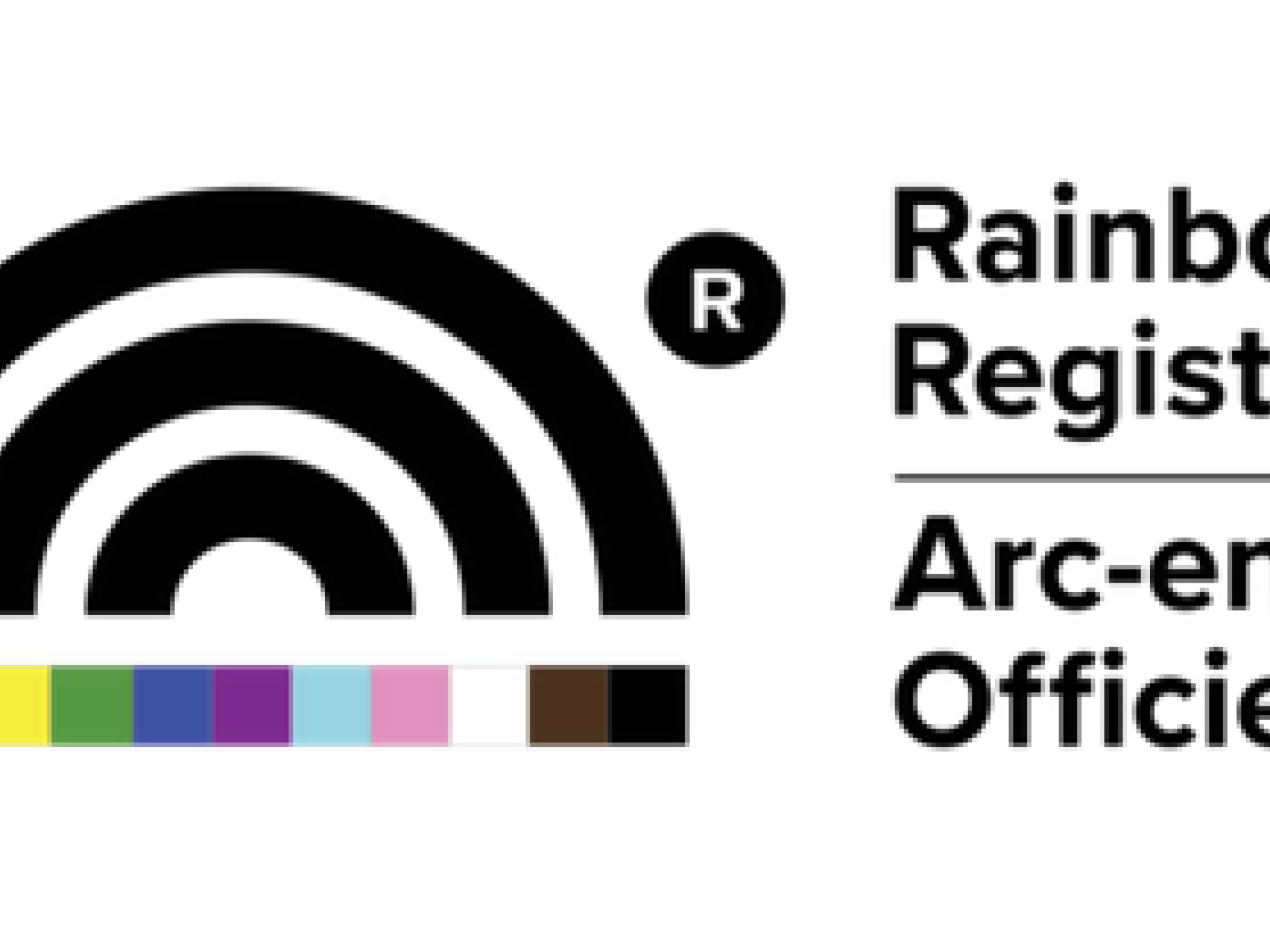 Rainbow Registered  logo