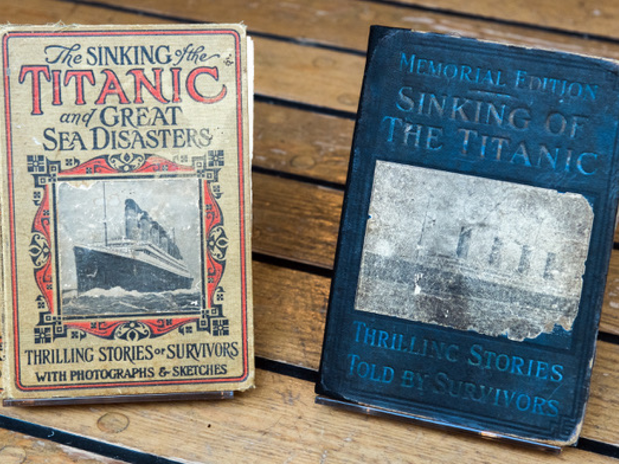 Titanic Books