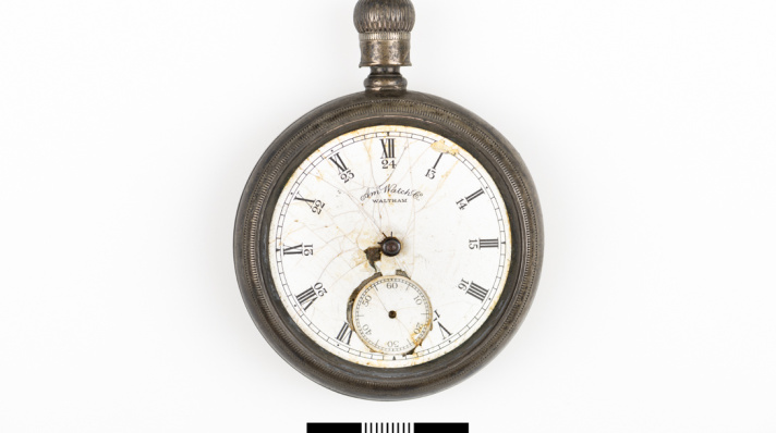Vincent Coleman's watch.