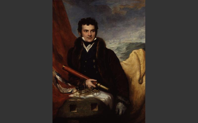 William Edward Parry, Halifax-based naval officer who nearly transited the Northwest Passage in 1819