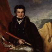 William Edward Parry, Halifax-based naval officer who nearly transited the Northwest Passage in 1819