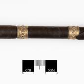 Vincent Coleman's pen. Maritime Museum of the Atlantic, M2004.50.103a,b,c