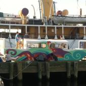 HFX Art Boat from June 21 painting session