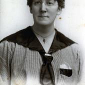 Georgina Miner (courtesy of Georgie Engelleder) Wolfville nurse Georgina Curry Miner was aboard one of the earliest trains to enter the city in the blast’s immediate aftermath.