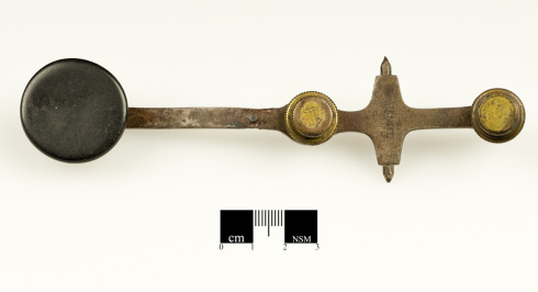 Telegraph key, belonging to Vincent Coleman.