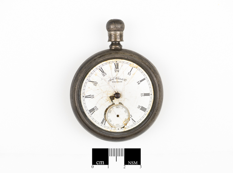Vincent Coleman's Watch, front.