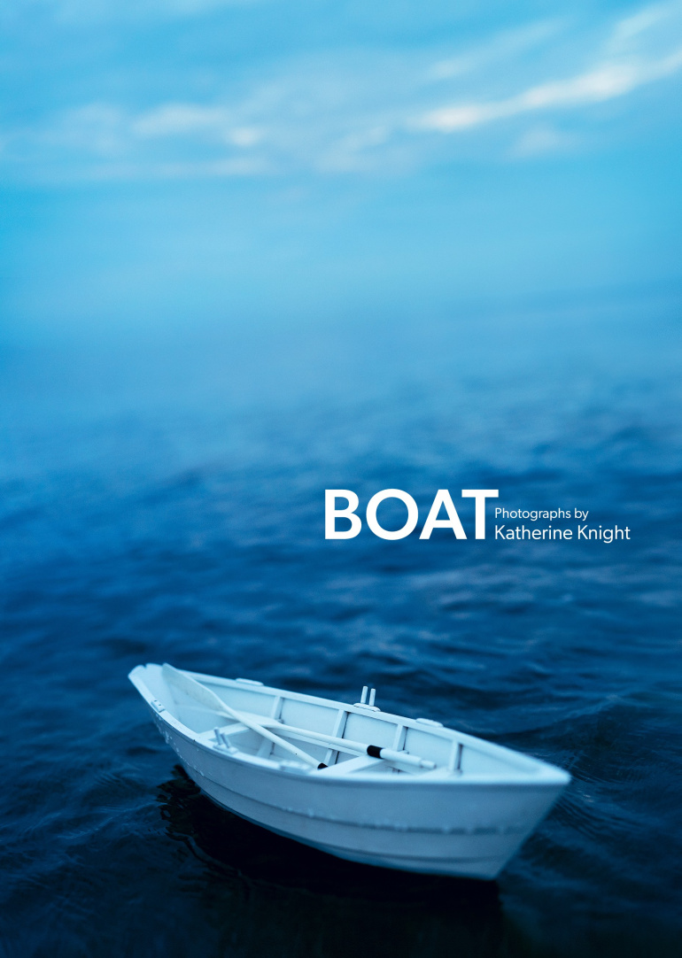 BOAT: Photographs by Katherine Knight - cover