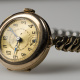 Gold watch presented to Georgina Miner in recognition of her services following the Explosion.