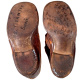 bottom of a pair leather children’s shoes is believed to be from Body No. 4, the “Unknown Child”