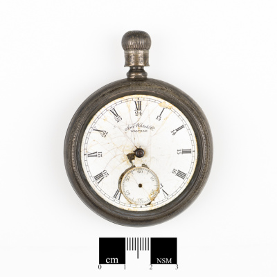 Vincent Coleman's Watch, front.