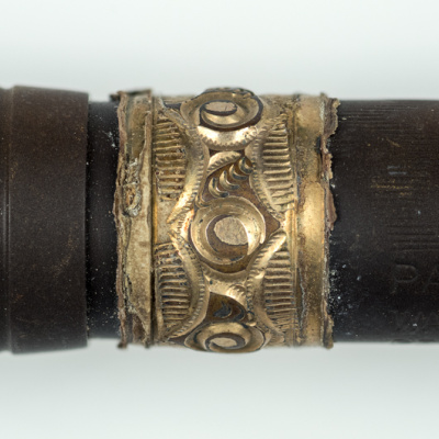 Vincent Coleman's pen, detail.