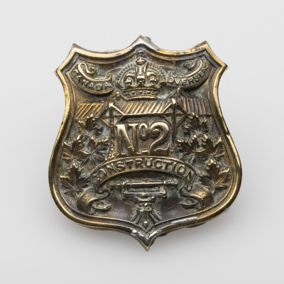 No 2 Battalion badge 