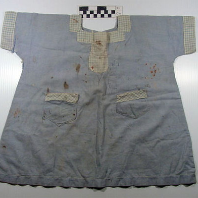 Eileen Coleman's blood stained Dress