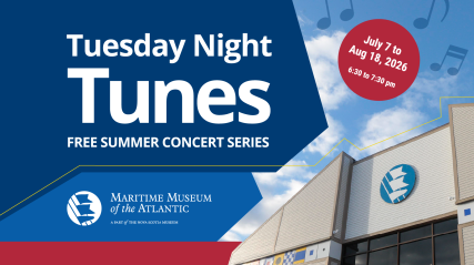 Tuesday Night Tunes graphic.