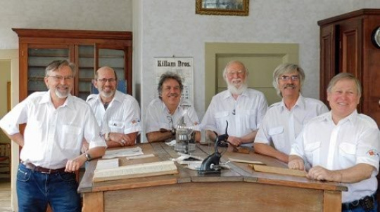 The Yarmouth Shantymen.