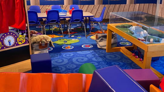 Welcome Wednesdays Children Zone at the Maritime Museum of the Atlantic.