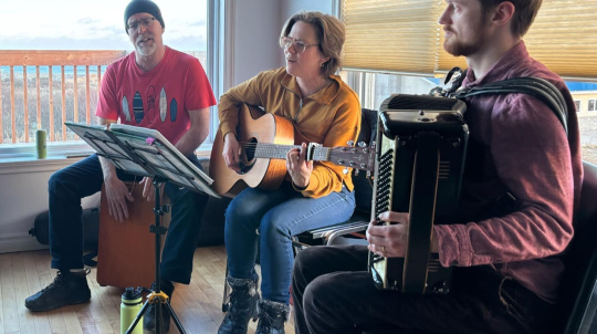 ReJoyce, band preforming.